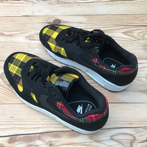 Nike Air Max 1 SE Tartan Plaid - Picture 7 of 16